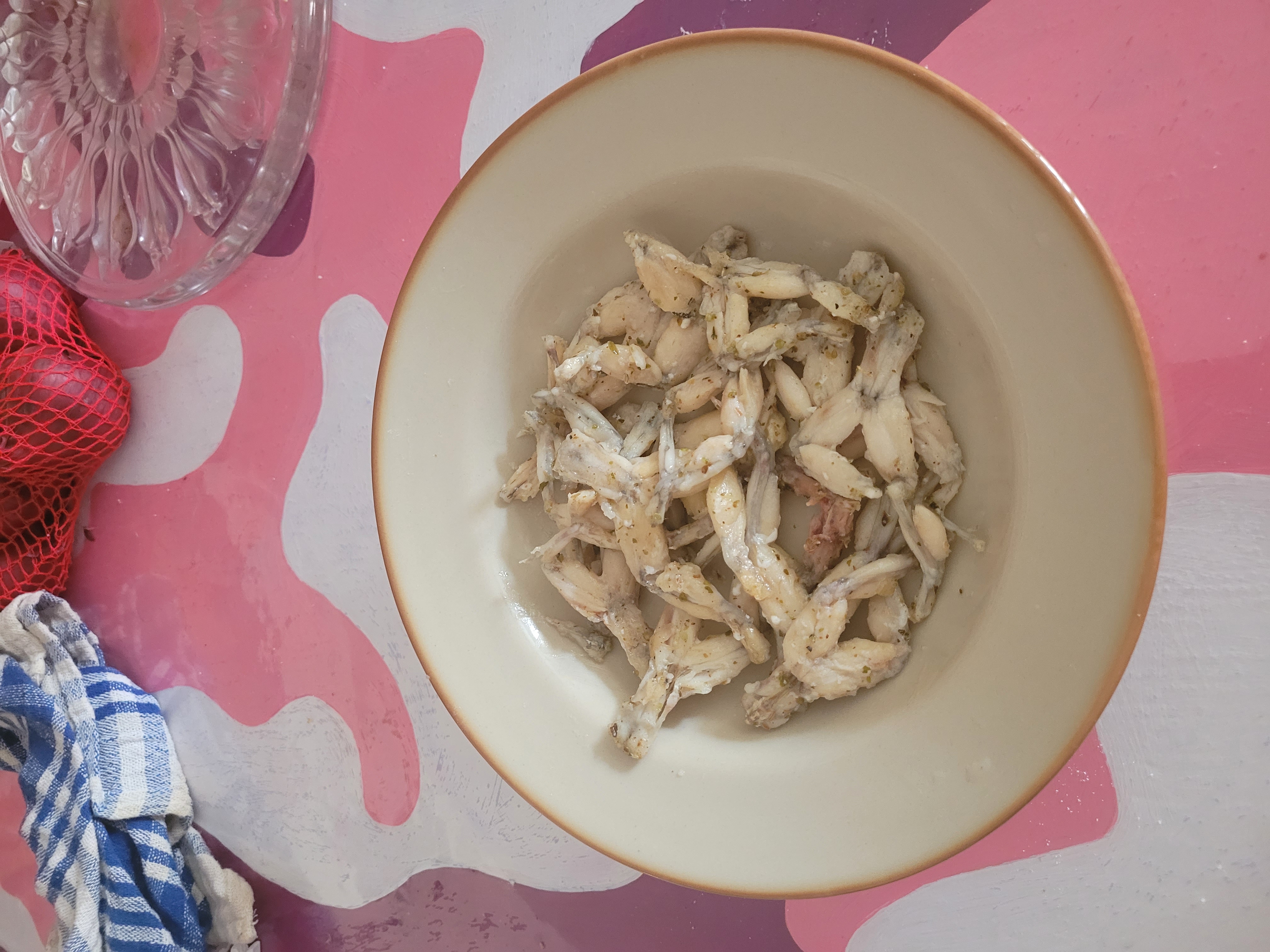 Les cuisses de grenouilles