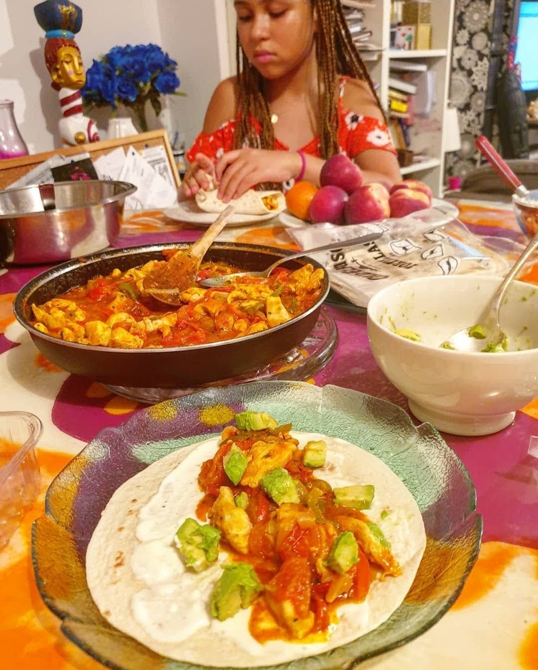 Les Fajitas old el paso