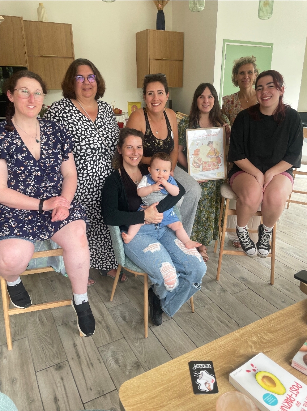 Supermamans France s'attaque au Post-partum