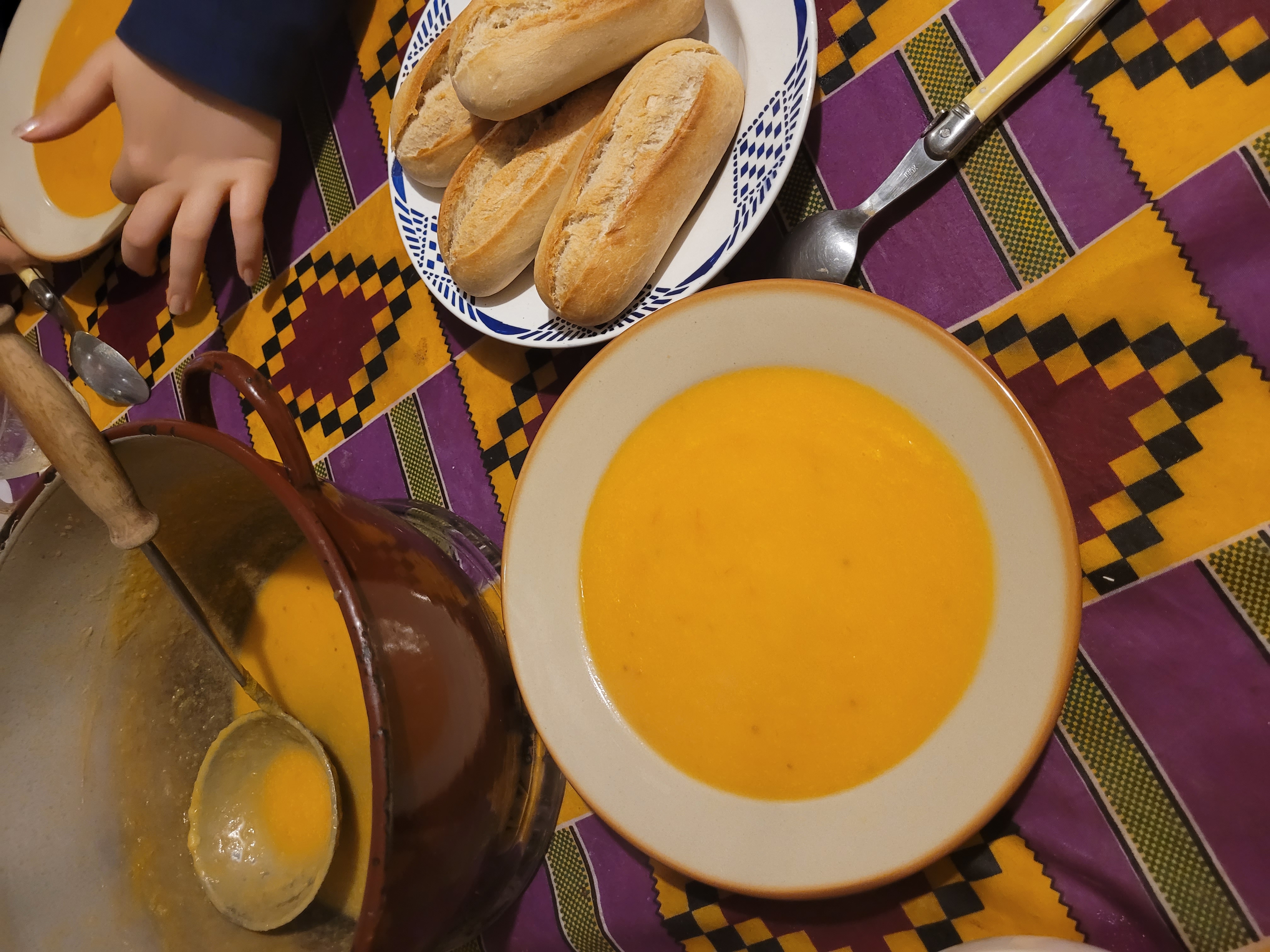 Rééquilibrage alimentaire : à la soupe !