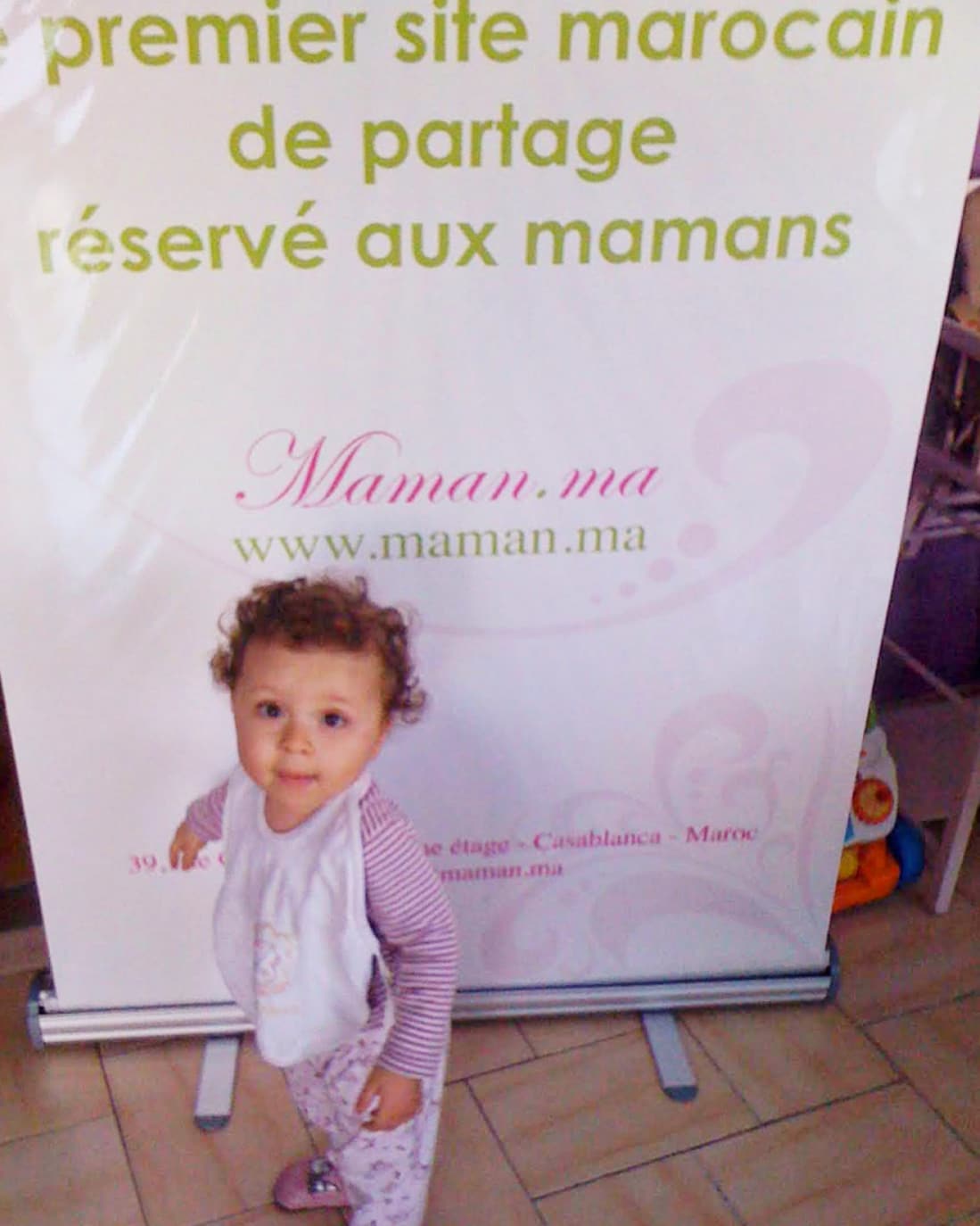 Dans "Mompreneur" il y a "enfant".